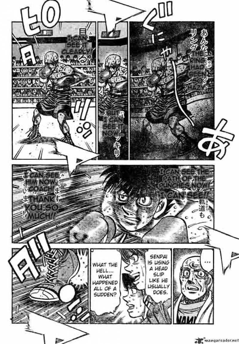 Hajime no Ippo: Fighting Spirit, Chapter 787 image 04